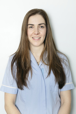 Emma Bamelis, veterinary receptionist